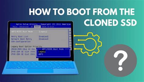 how to set up cloned ssd as boot drive|how to move startup ssd.